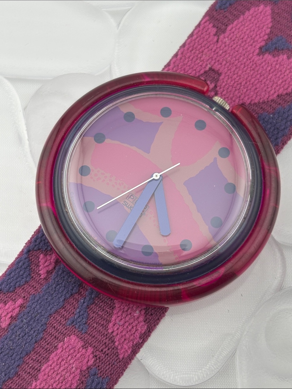 Swatch Watch - PWN108 - NDEBELE